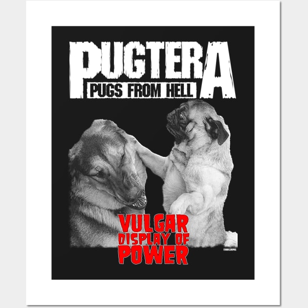 PUGTERA Wall Art by darklordpug